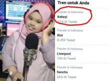 Sempat Ditonton 17 Juta Kali, Lagu Keke Bukan Boneka Malah di Takedown, Kekeyi dan Rini Idol Jadi Trending (foto/int)