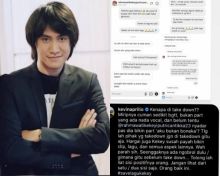 Kevin Aprilio Kaget Tak Menyangka Lagu Keke Bukan Boneka Kena Takedown, Kekeyi Sempat Curhat Trauma (foto/int)