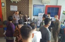 Suasana kantor PLN, tangkapan layar ig @pkucity