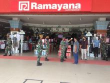 Personil Koramil 03 Bunut Imbau Masyarakat Agar Disiplin Protokol Kesehatan