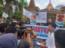 Gelombang protes HMI ke PLN