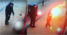 Tragis, Sedang Asyik Tidur Pria Tunawisma Ini Dibakar di Depan Pintu Restoran McDonald di Inggris