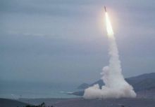 Rudal nuklir Antarbenua milik Amerika Serikat. Foto: int