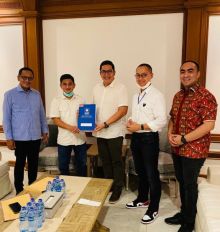 Kantongi SK DPP PAN, Abu Mansyur Matridi-Habibi Hapri Dipastikan 'Berlayar' (foto/int)