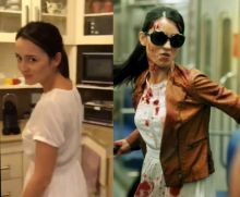 Dilempar Iko Uwais Pakai Sandal Tinky Winky, Nama Julie Estelle Jadi Trending (foto/int)