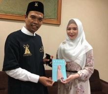 Ayana Moon Pernah Unggah Foto Bareng Ustadz Abdul Somad, Netizen Doakan Berjodoh (foto/int)