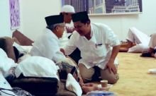 Fahri Hamzah bersama Ma'ruf Amin. Foto: int  