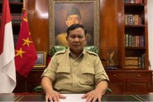 Menteri Pertahanan Prabowo Subianto