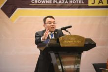 Wakil MKD DPR Fraksi PAN Saleh Partaonan Daulay