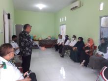 Halal bi Halal Idul Fitri bagi kekuarga besar Faperta UIR.