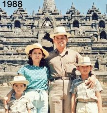 AHY Unggah Foto Jadul Bersama SBY, Netizen Langsung Fokus ke Mendiang Ani Yudhoyono (foto/int)