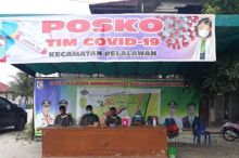 Beri Himbauan Disiplin Protokol Kesehatan, Prajurit Koramil 03 Bunut Sambangi Pengunjung Tempat Wisata