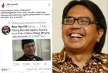 Status Orang Minang Dicabut, Ade Armando: Siapa Pihak yang Sering Meninstakan Agama? (Foto/int)