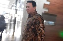 Basuki Tjahaja Purnama atau Ahok. 
