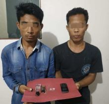 Miliki Sabu, Satresnarkoba Polres Inhu Ciduk Oknum Honorer dan Seorang Pengangguran (foto/int)