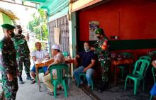 Terapkan Disiplin Protokol Kesehatan, Babinsa Koramil 07/Kampar Beri Sosialisasi Pada Masyarakat