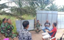 Cegah Konflik Lahan PUSKOPKAR, Danramil Kunto Darussalam Minta Minta Warga Menahan Diri