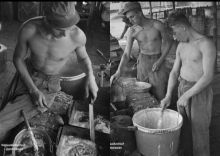 Potret Tentara Belanda Masak Sendiri Saat Agresi Militer ke Indonesia, Netizen: Bikin Tempe Mendoan (foto/int)