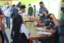 Penumpang Boat Tujuan Batam-Tembilahan Harus Kantongi Surat Keterangan Sehat (foto/Rgo)