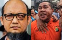 Brigadir Kadir Penyiram Air Keras ke Novel Baswedan Dituntut 1 Tahun Penjara, Netizen: Maling Ayam Menangis Melihat Ini (foto/int)