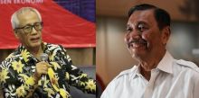 Djamester Simarmata vs Luhut Panjaitan