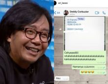 Ari Lasso Sebut Nama Asli Deddy Corbuzier Culun, Netizen Langsung Balas Begini (foto/int)