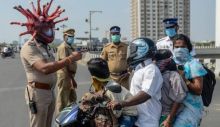 10 Ribu Rakyatnya Terinfeksi Covid-19 Cuma Dalam 24 Jam, India Peringkat Keempat Negara Terbanyak Kasus (foto/int)