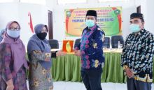 Suasana pembentukan KBD yang ditaja FIA Unilak. Foto: ist