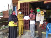 Mahasiswa Kukerta UR aktif membantu tim Siaga Covid-19 membantu dan melakukan sosialisasi kepada warga