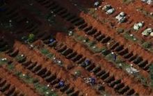 Pemakaman Meluap di Aden Ketika Kasus Covid-19 Semakin Melonjak di Yaman