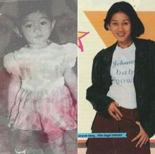 Foto Kenangan Nike Ardilla Imut Sejak Belia, Netizen: Dari Kecil Kelihatan Bintangnya (foto/int)