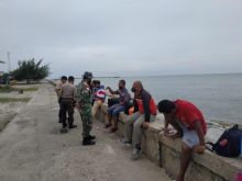 FOTO: 22 orang TKI yang terdampar