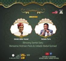 Setelah Dengan Ustadz Aa Gym, Malam Ini Hotman Paris Akan Dialog Bersama UAS, Netizen: Semoga Dapat Hidayah (foto/int)