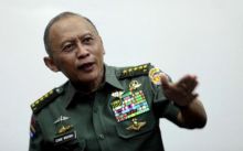 Mantan KSAD, Pramono Edhi Wibowo