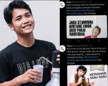 Bintang Emon kena serangan fitnah buzzer (foto/int)