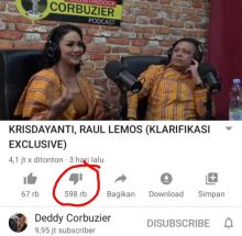 Krisdayanti bersama Raul Lemos klarifikasi soal Aurel di Podcast Deddy Corbuzier (foto/int)