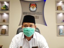 FOTO: Ketua KPU Bengkalis Fadhillah Al Mausuly