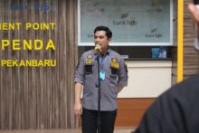 Kepala Bapenda Kota Pekanbaru, Zulhelmi Arifin