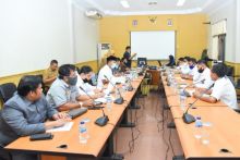 FOTO: Hearing DPRD dan pihak PLN rayon Bengkalis