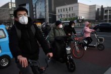 Aktivitas warga di Kota Beijing (ilustrasi). Foto: int