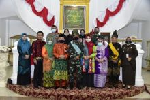 FOTO: Danrem 031/WB saat foto bersama