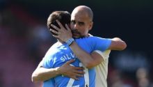 David Silva Hengkang Dari Manchester City, Pep Guardiola: Dia Akan Jalani Pertandingan Terakhir Tanpa Penonton (foto/int)