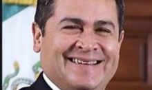 Presiden Honduras Juan Orlando Hernandez 