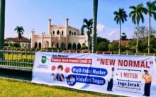 Terapkan Protokol Kesehatan Sabtu Besok Istana Siak Kembali Dibuka Untuk Umum (foto/int)