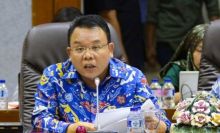 Sekretaris Fraksi Partai Amanat Nasional (PAN), Saleh Partaonan Daulay