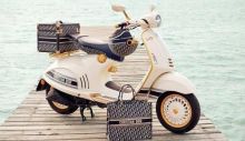 Ide Cemerlang Vespa Ciptakan Seri Terbaru, Duet Dengan Christian Dior (foto/int)