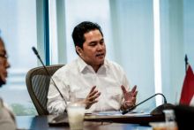 Menteri BUMN Erick Thohir