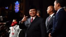Menteri Pertahanan Prabowo Subianto