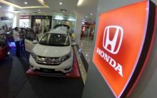 Salah satu produk pabrikan mobil Honda