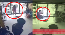 Tak Sengaja Menghantam Pintu Kaca Sebuah Bank, Wanita India Ini Meninggal Setelah Mengalami Pendarahan yang Mengerikan